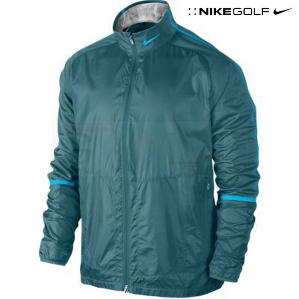 NWT $95 NIKE GOLF Men XL Full-Zip Stretch Wind Jacket Run Tennis Gym Hike Active